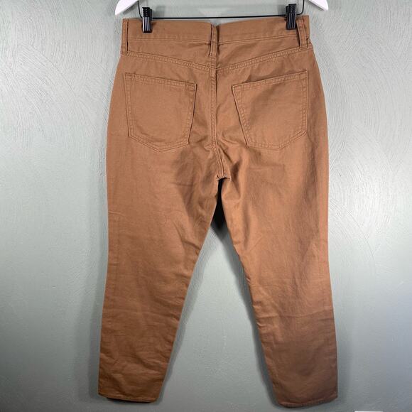 Old Navy Pants Men Size 31x30 Brown Athletic Taper Non-Stretch Flat Front Casual - Picture 5 of 11